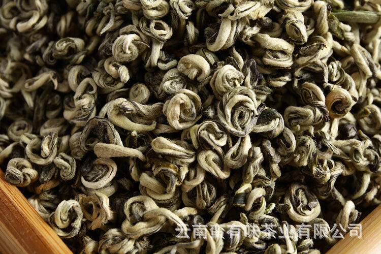 HelloYoung 500g Yunnan Green Tea Spring Tea Single Bud Biluochun Loose Tea