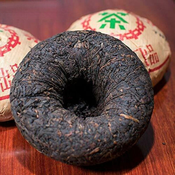 250g/8.8oz Ancient  Aged Ripe Puer Tuocha Pu'er Tea  Xiaguan Xiao Fa Tuo Cha