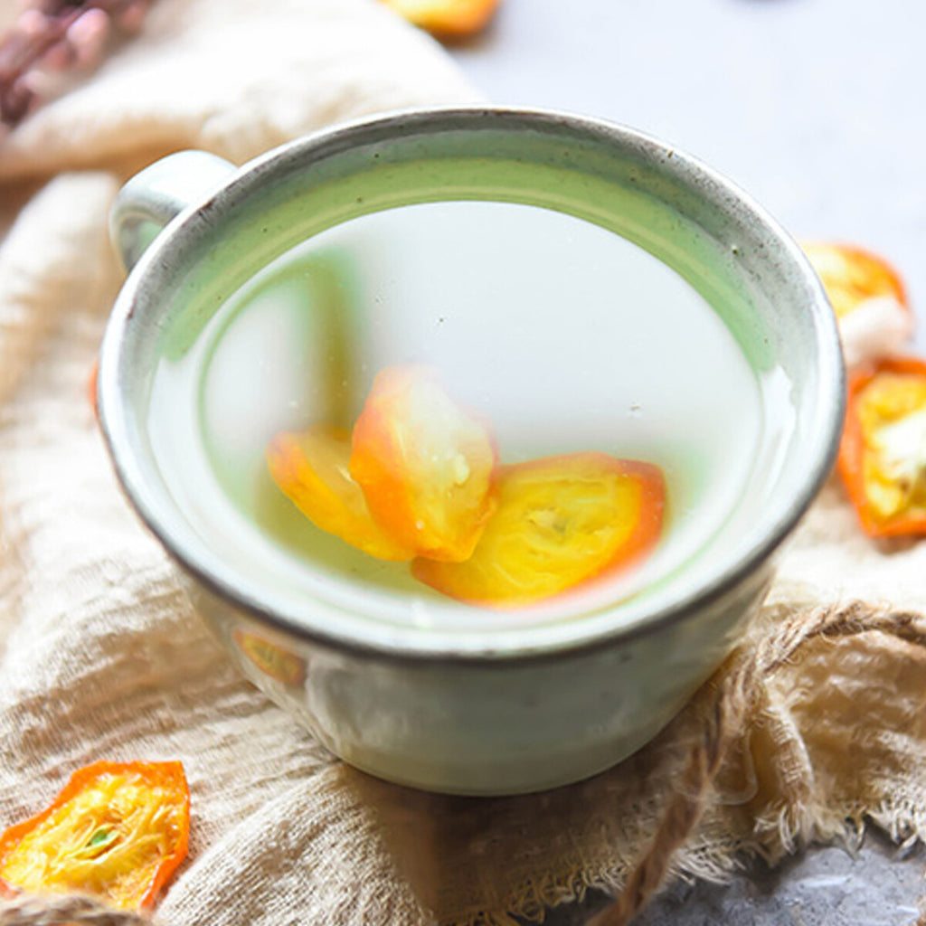 Chinese Kumquat Slices Tea Fruit Tea Special Moistening Lung Health An Appetite