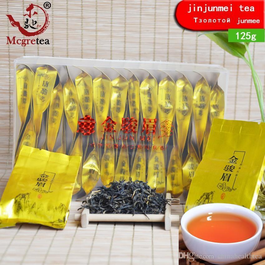 HelloYoung New Black Tea Wuyishan Gold Junmei Longan Incense Good Tea Jinjunmei 250g Main image