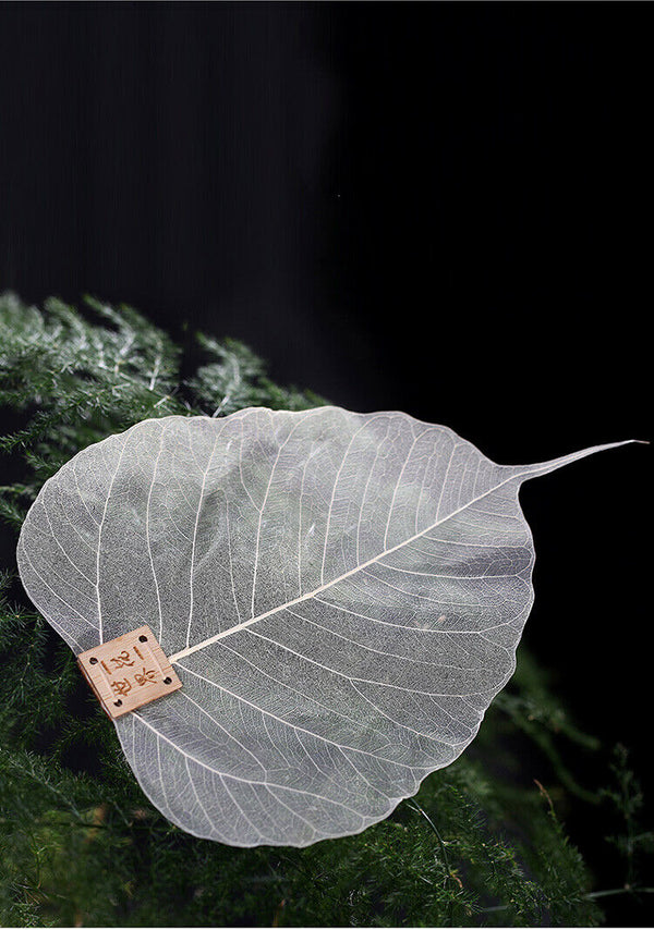 Leaf Tea Filter Creative Personality Bookmark Adornment Leaf Personality Filter