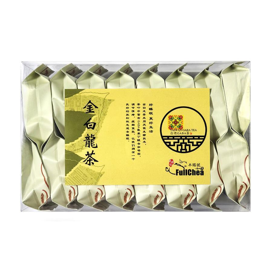 2023 Taiwan GABA Oolong Tea High Mountain Cha Strips Shape PVC Packaging 112g Main image
