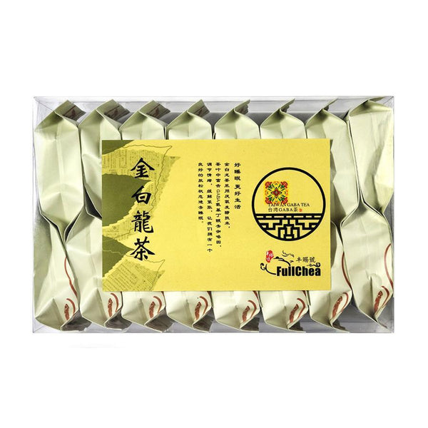 2023 Taiwan GABA Oolong Tea High Mountain Cha Strips Shape PVC Packaging 112g