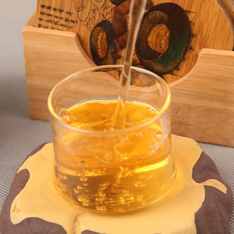 HelloYoung Mountain Rhyme Shen Puer Qizi Tea Cake Yunnan China Raw Pu-erh Tea 100g