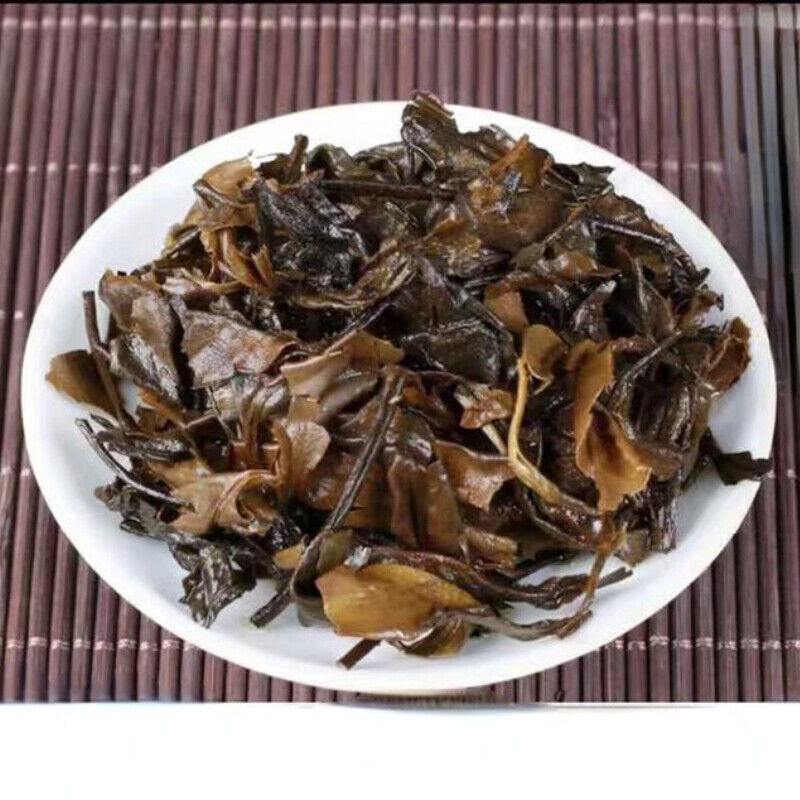Puer Tee Gesundes Getränk Shoumei Weißer Tee Kuchen Altern Alter Weißer Tee 350g