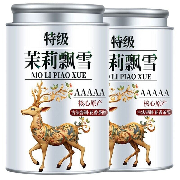 5A Sichuan Jasmine Tea 2025 New Jasmine Snow Fragrant Green Tea