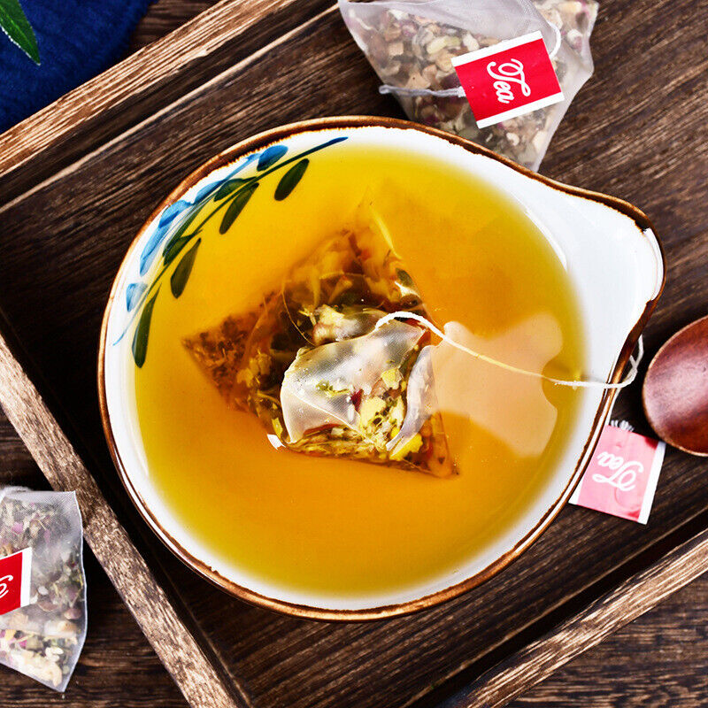 HelloYoung 100g Wet refreshing tea 29 flavors wax gourd lotus leaf red beans health tea
