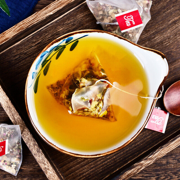 HelloYoung 100g Wet refreshing tea 29 flavors wax gourd lotus leaf red beans health tea
