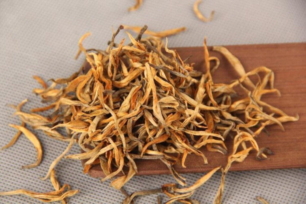 HelloYoung Special Fengqing Dianhong Black Tea Small Golden Bud Healthy Organic Tea 250g