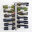 Wine Bottle Holder Display Storage Wine Rack Holders 12 Holes Home Kitchen Bar