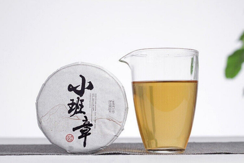Yunnan Banzhang Pu-erh Tea Cake 100g Seven Sons Cake Arbor Tree Aged Sheng Puer