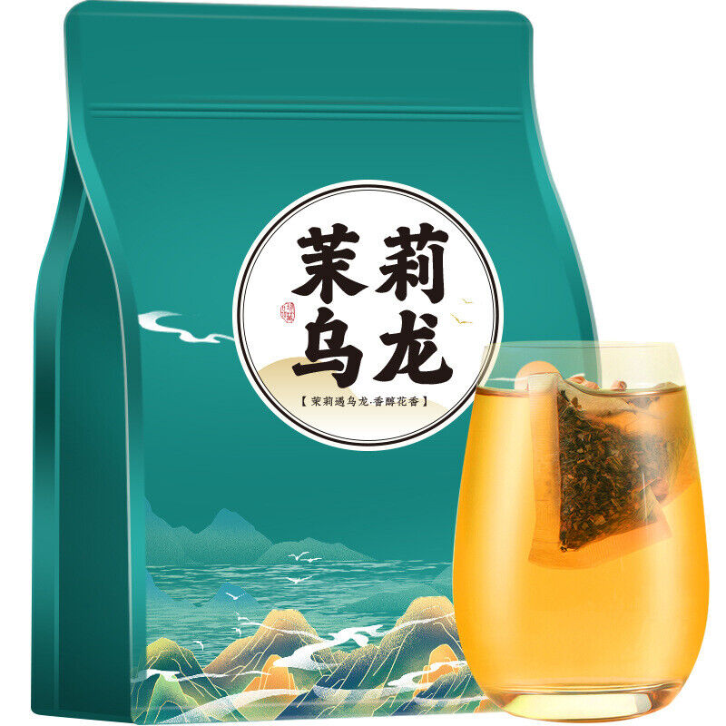Jasmine Oolong Tea Strong Aroma Jasmine Oolong Tea Jasmine Oolong Looseleaf 250g Main image