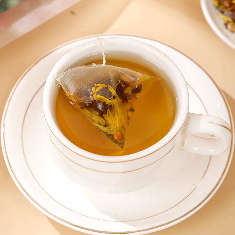 HelloYoung Fatty Sea Chrysanthemum Tea Bag Tea Honeysuckle Tea Chen Pi Licorice Tea 125g