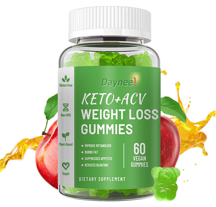 KETO+ACV WEIGHT LOSS GUMMIES 60 Capsules/bottle