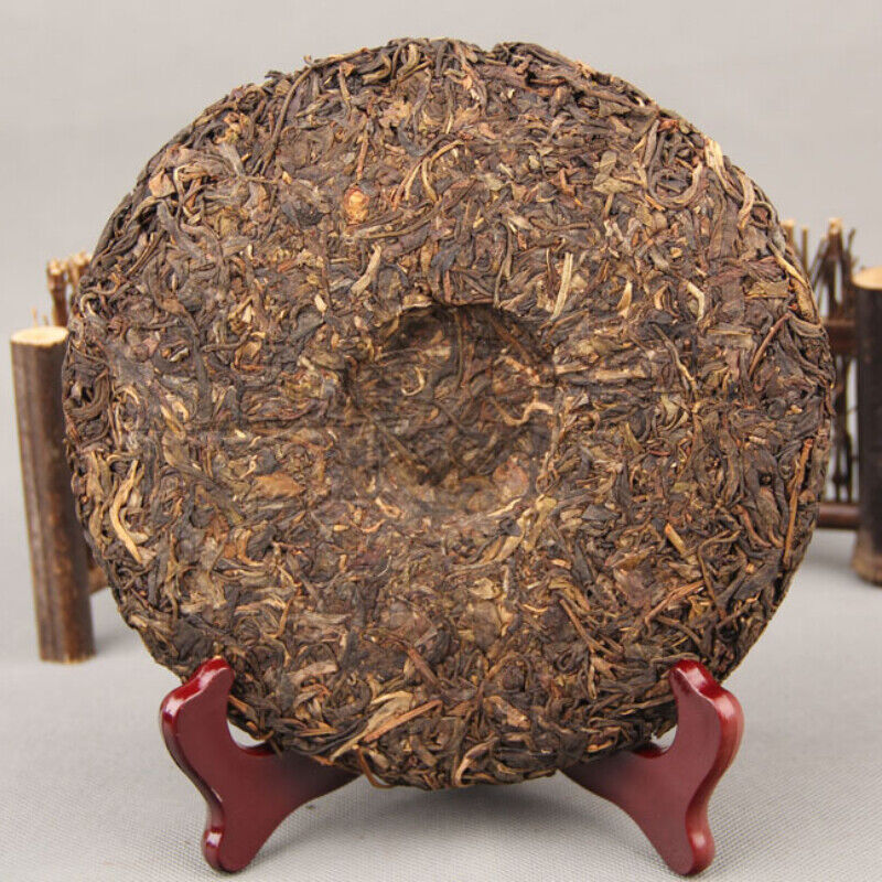 HelloYoung Slimming Tea Health Care Puerh Tea 2007 Yunnan Natural Cha Pu-erh Tea Cake 357g