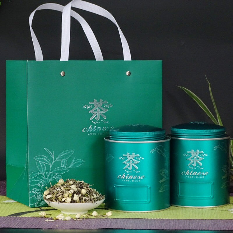 Mao Jian Green Tea Jasmine Tea Biluochun Tea Xiao Seed,Jin Jun Mei Black Tea Can Main image