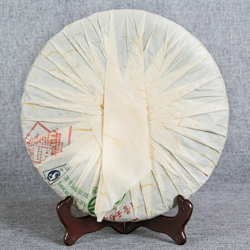 HelloYoung TeaPu-Erh Black Tea Cake Cooked Pu'er Tea 1000g Yunnan High Quality Memorial