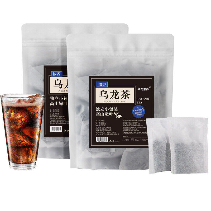 HelloYoung Oil Cut Carbon Roasted Black Oolong Tea Strong Aroma Health Bag Tea 260g/bag