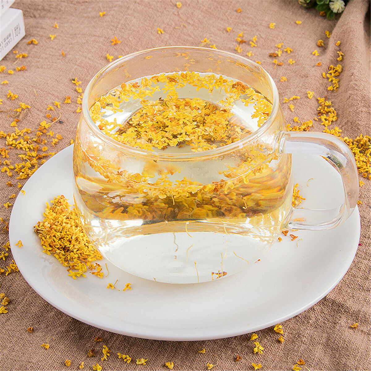 Osmanthus Flower Tea Großer Goldener Osmanthus-Tee Guangxi Guilin Osmanthus Tee
