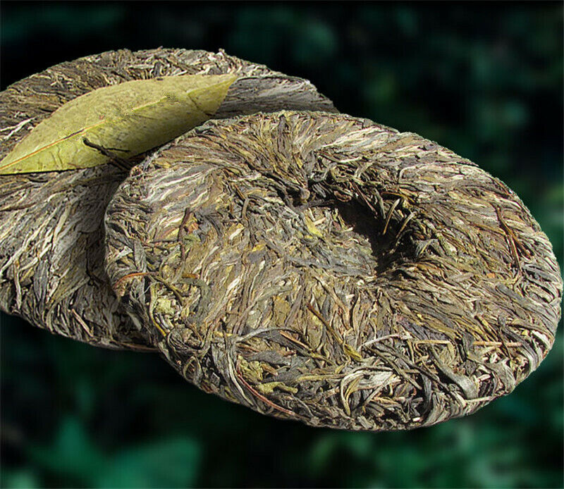 HelloYoung Top Ancient Tree Puer Tea Healthy Food Organic Green Tea Old Cha Pu-erh Tea 400g