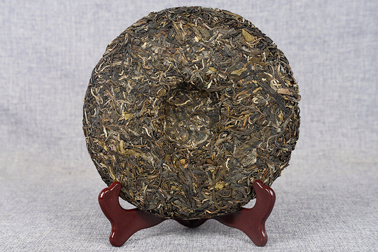 357g  Ancient Tree Tea, Yunnan Seven Seed Cake Tea, Pu'er Tea, Spring Tea Main image