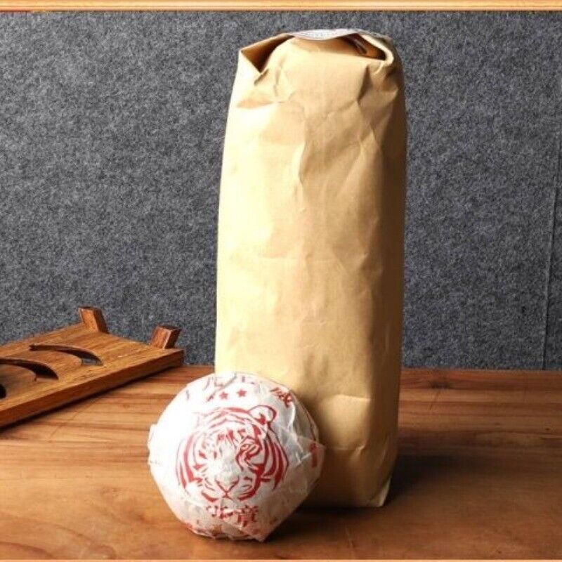 Yunnan Puerh Tea Menghai Banzhang Early Spring Raw Tea Tuo Tea 100G