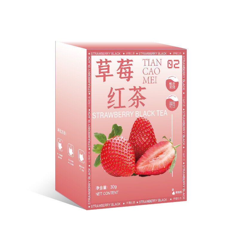 Honey Peach Oolong Tea Fruit Tea Grape Tea Bag Strawberry Lemon Black Tea
