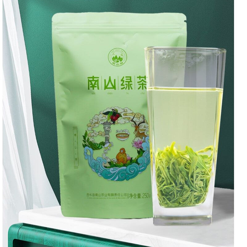 2025 Spring Hanzhong Stir-Fried Green Tea Xixiang Loose Leaf Main image