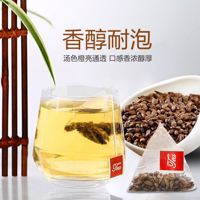 Triangular Bags: Barley Tea, Original Flavor, Fragrant Herbal Tea