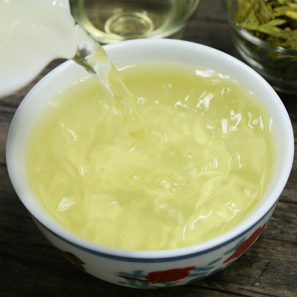 Dragon Well Lung Ching Tea Xihu Long Jing 100g Longjing Chinese Green Tea Main image