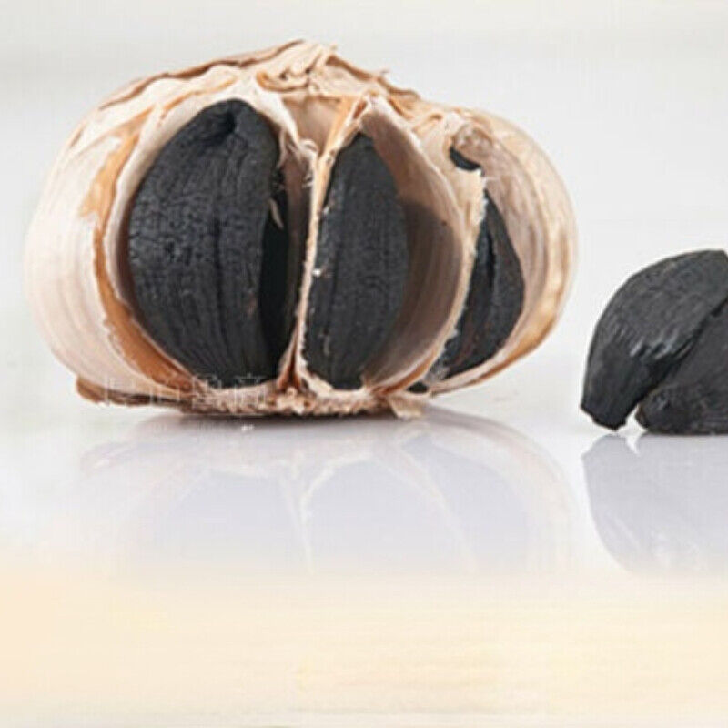 HelloYoung Regulate Blood Sugar Balance 12 Pcs Organic Fermented Black Garlic 120 Days 500g
