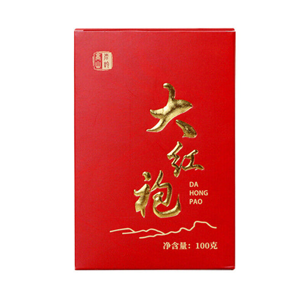 HelloYoung Authentic Wuyishan Dahongpao Alpine Black Tea Tea Rock Tea 100G