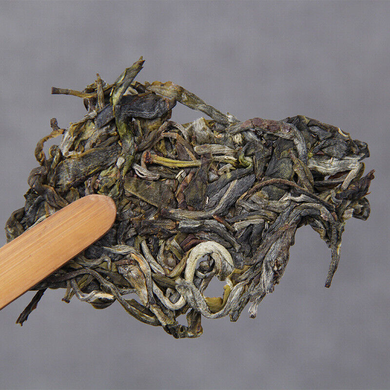 HelloYoung Ancient Tree Pu'er Tea Yunnan Raw Pu-erh Tea Cake Health 357g Premium Bing Dao