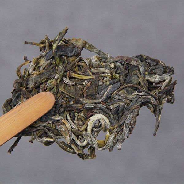HelloYoung Ancient Tree Pu'er Tea Yunnan Raw Pu-erh Tea Cake Health 357g Premium Bing Dao