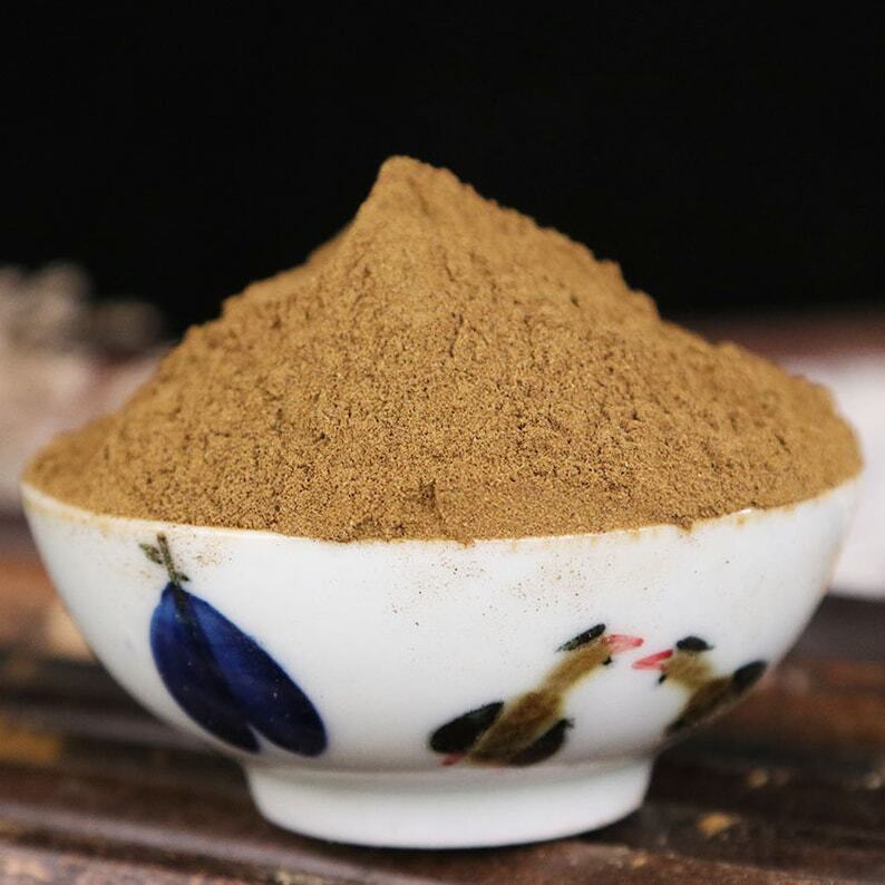 1.1LB Pure Radix et Rhizoma Rhei Powder, Da Huang Powder, Rheum Officinale Secondary image
