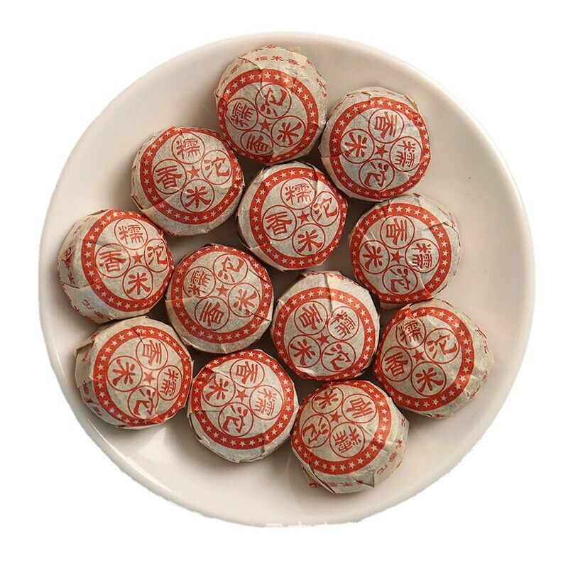 HelloYoung 500g Yunnan Pu'er tea leaves mini small tuocha Gnocyte red cotton tuo Gnocyte Main image