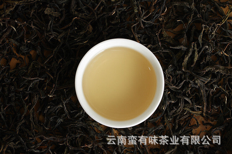 Yunnan Puerh Tea Menghai Qiaomu Raw Tea Big Tree Tea 500g Loose Tea
