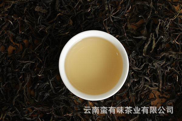 Yunnan Puerh Tea Menghai Qiaomu Raw Tea Big Tree Tea 500g Loose Tea