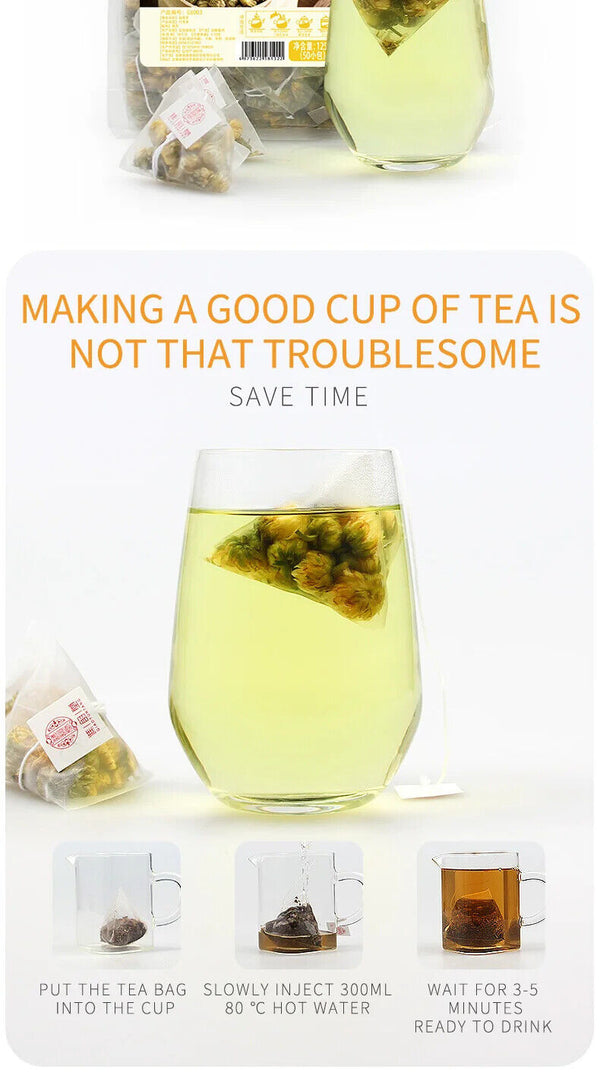 Fetal Chrysanthemum Tea Herbal Tea 125g