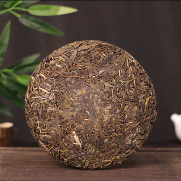 HelloYoung Kunming Pure Dry Storage Bangdong Ancient Tree Pu-erh Tea Raw Tea 357g