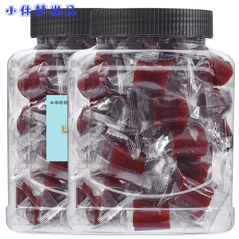 Hawthorn Roll 500g Fruit Peel Hawthorn Dry Cake Snack Children's Delicious Food Main image