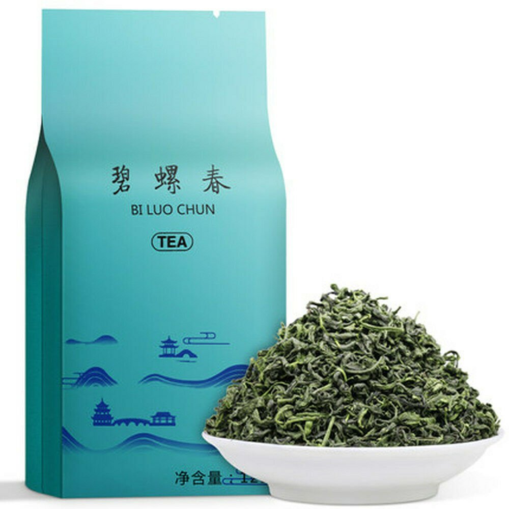 HelloYoung Green Snail Spring Tea Health Green Tea New Organic BiLuoChun Green Tea 125g