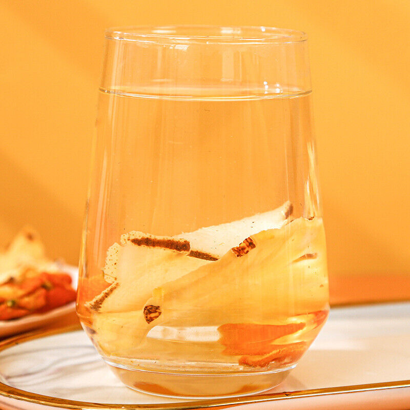 Independent Bags for Throat Dryness Relief Fruit Tea with Kumquat Pineapple Pear Main image