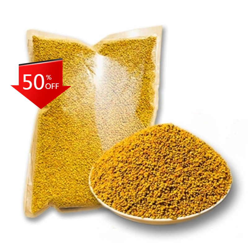 HelloYoung 500g High Quality 100% Natural Bee Pollen Chinese Herbs Harvest Main image