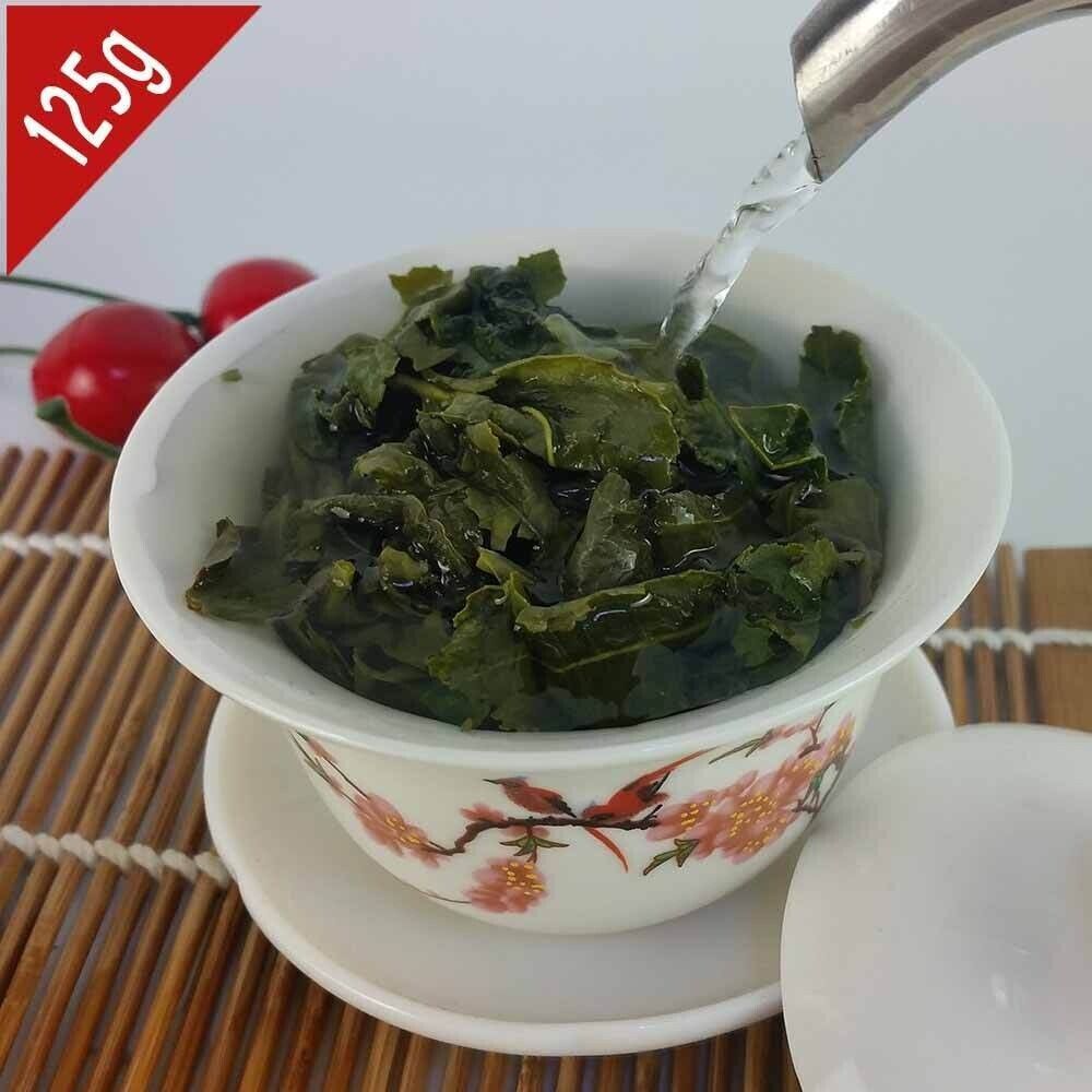 Tie Guan Yin Oolong Tea 125g Premium Fresh Chinese Green Ti Kuan Yin Loose Leaf
