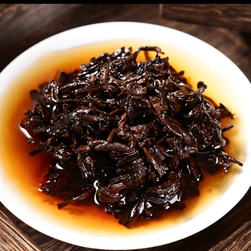 250g/8.8oz Pu'er Canned Box   Big  Pu-Erh Tea Dragon Ball Cooked Tea