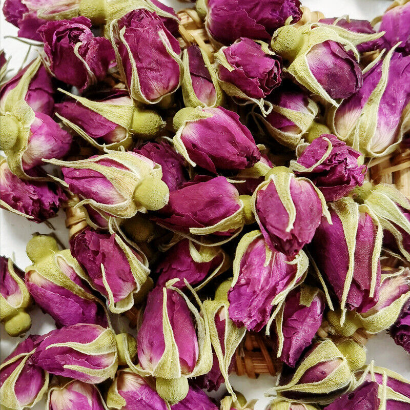 HelloYoung Freeze-dried rose tea Pingyin rose flower first crop rose petals rose 17.6oz