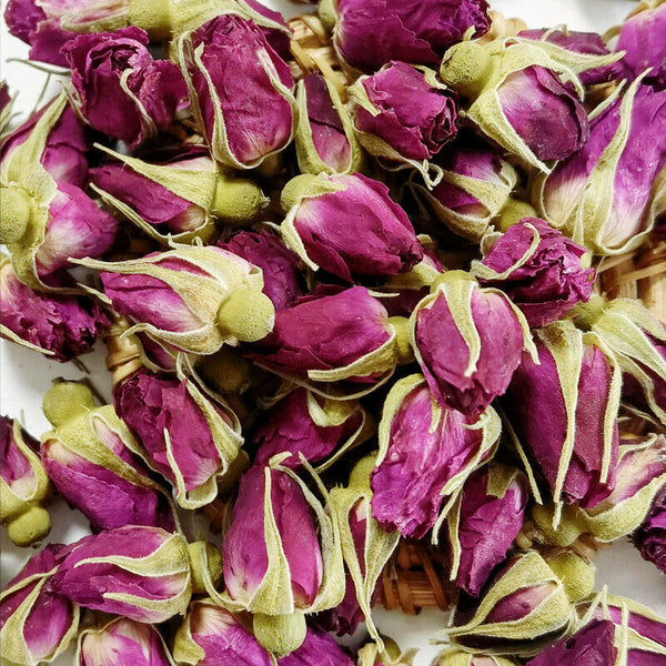HelloYoung Freeze-dried rose tea Pingyin rose flower first crop rose petals rose 17.6oz