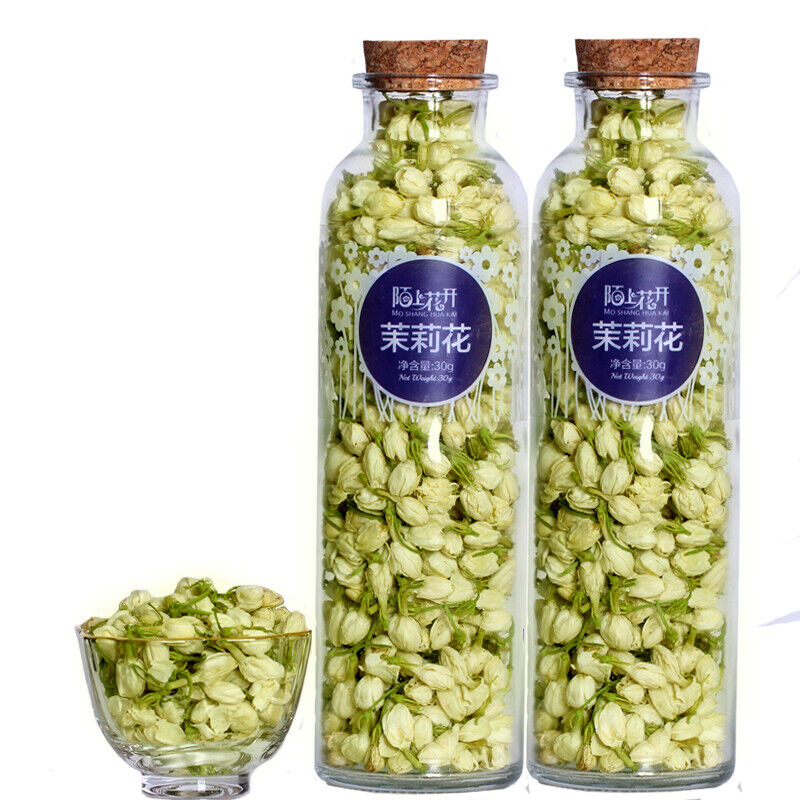 30g*2 Jasmine Pod Jasmine Tea Strong Aroma Premium New Flower Tea Dried Flowers