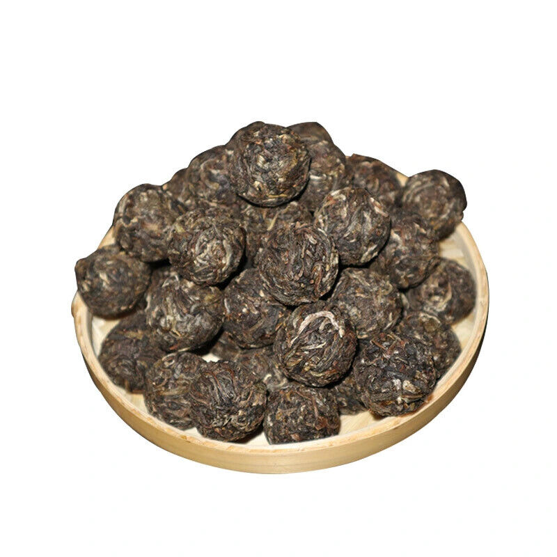 Chinese Handmade Blooming Tea Ball Mixed PU Er Dragon Tea 500g Main image